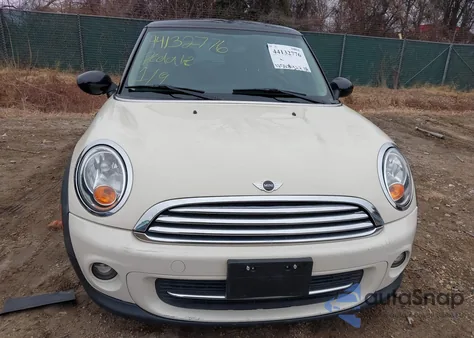 2012 Mini Cooper from USA, damaged, VIN WMWSU3C53CT255814